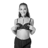 Zaciski SportSheets SM Amor Collar with Nipple Jewelry - Sklep erotyczny Intymnosc24.pl