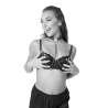 Zaciski SportSheets SM Amor Collar with Nipple Jewelry - Sklep erotyczny Intymnosc24.pl