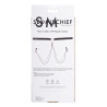 Zaciski SportSheets SM Amor Collar with Nipple Jewelry - Sklep erotyczny Intymnosc24.pl