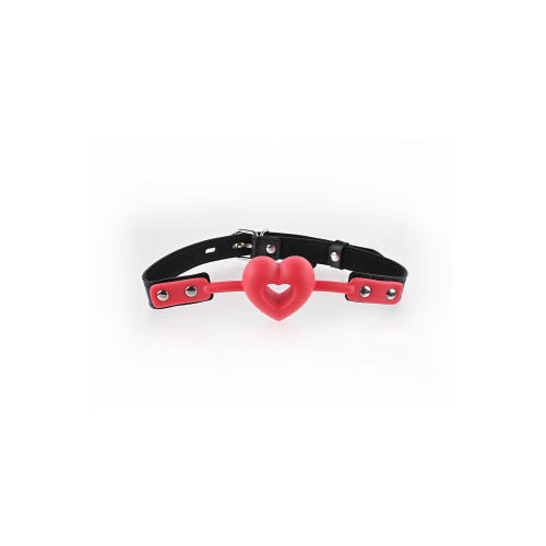 SPORTSHEETS SM AMOR BALL GAG RED