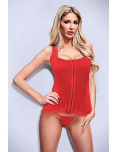 BACI BUSTIER RED, M