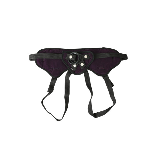 SPORTSHEETS LUSH STRAP ON PURPLE