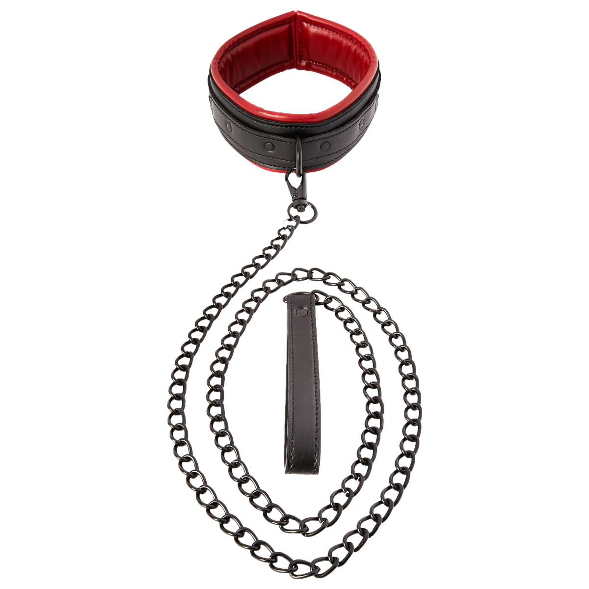 SportSheets Saffron Leash & Collar - Sklep erotyczny Intymnosc24.pl