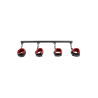 SPORTSHEETS SAFFRON SPREADER BAR AND CUFF SET