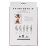 SPORTSHEETS SAFFRON SILICONE PEGGING KIT RED