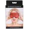 SPORTSHEETS SAFFRON BLINDFOLD RED
