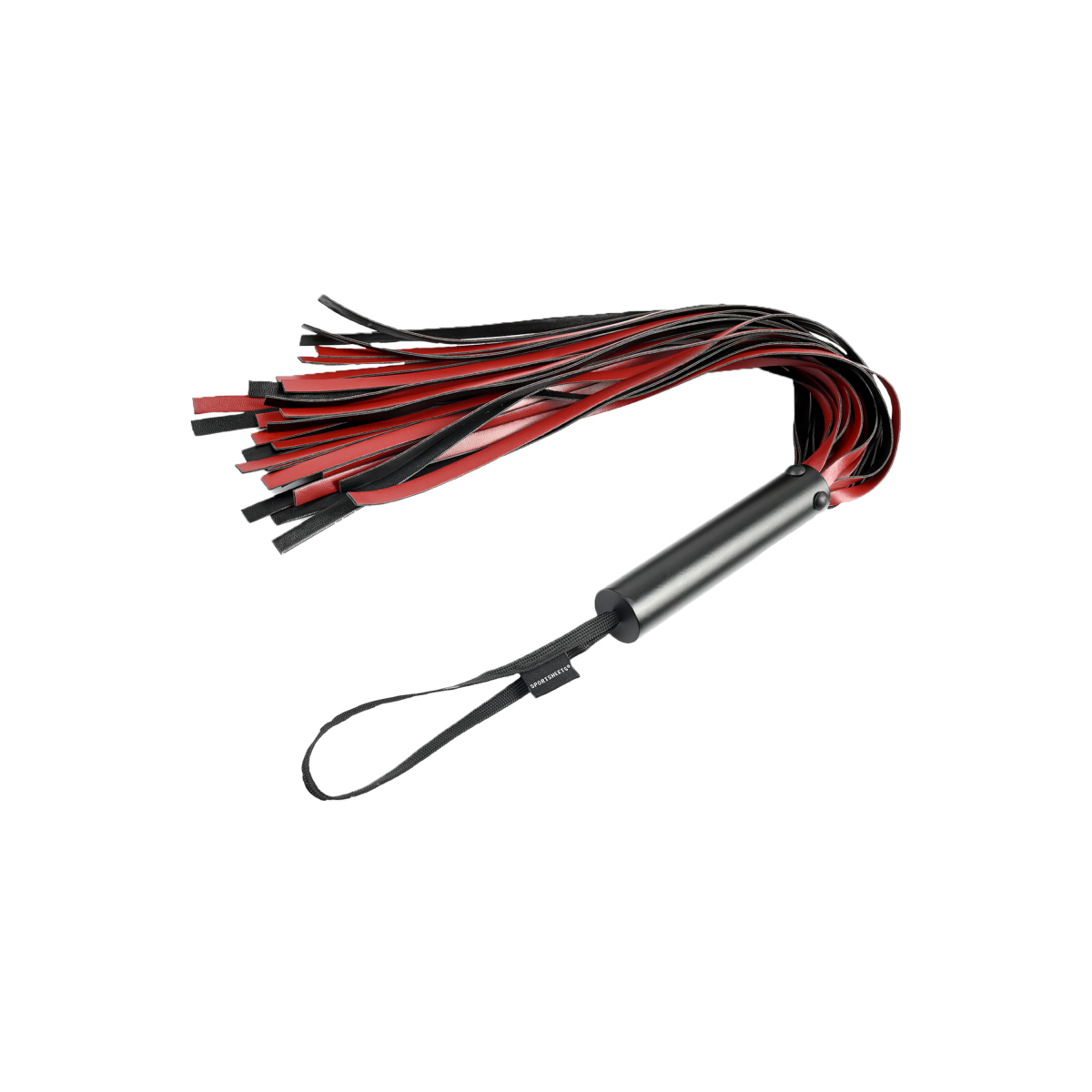 SPORTSHEETS SAFFRON FLOGGER RED
