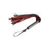 SPORTSHEETS SAFFRON FLOGGER RED