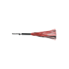 SPORTSHEETS SAFFRON FLOGGER RED
