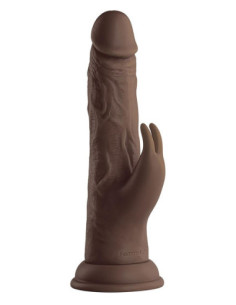 FEMMEFUNN WIRELESS TURBO RABBIT BROWN 2