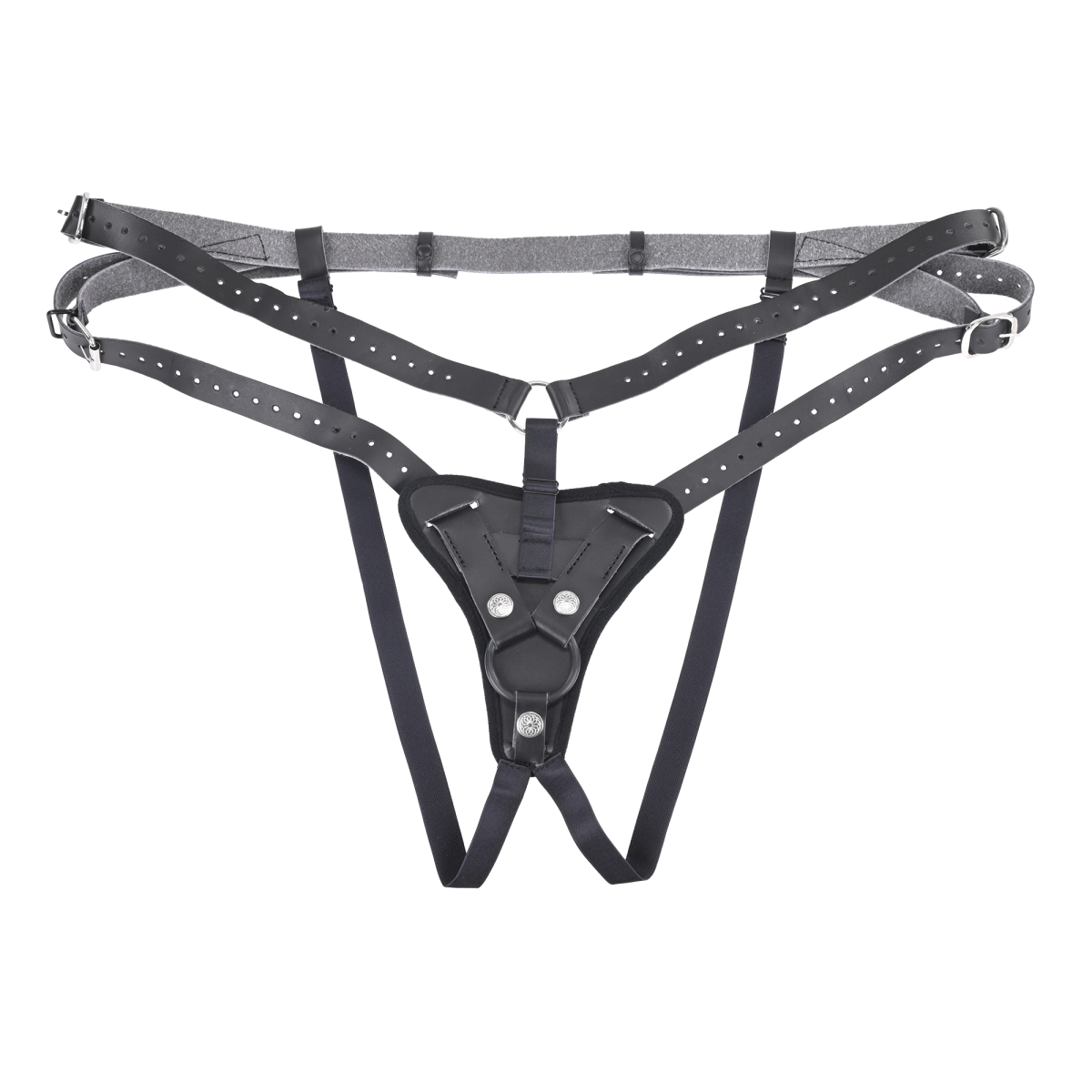 SPORTSHEETS AURORA HIGH WAISTED STRAP ON