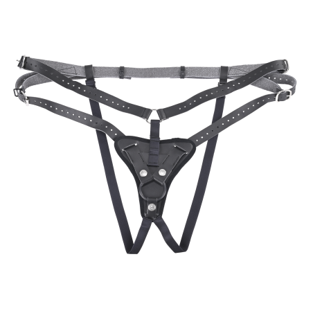 SPORTSHEETS AURORA HIGH WAISTED STRAP ON