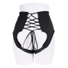 SPORTSHEETS HIGH WAISTED CORSET STRAP ON