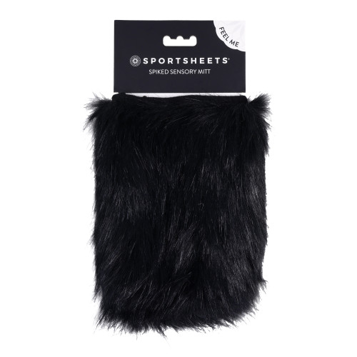 SPORTSHEETS SPIKED SENSORY MITT