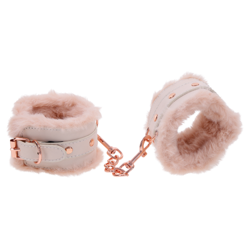 PEACHES ‘N CREAME FUR HANDCUFFS