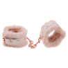 PEACHES ‘N CREAME FUR HANDCUFFS