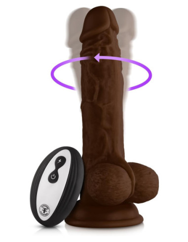 FEMMEFUNN WIRELESS TURBO BALLER BROWN