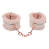 PEACHES ‘N CREAME FUR HANDCUFFS