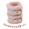 PEACHES ‘N CREAME FUR HANDCUFFS