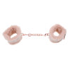 PEACHES ‘N CREAME FUR HANDCUFFS