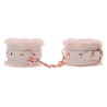 PEACHES ‘N CREAME FUR HANDCUFFS