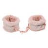 PEACHES ‘N CREAME FUR HANDCUFFS