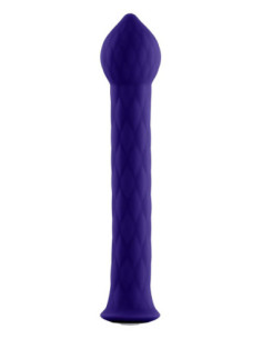 FEMMEFUNN DIAMOND WAND DARK PURPLE