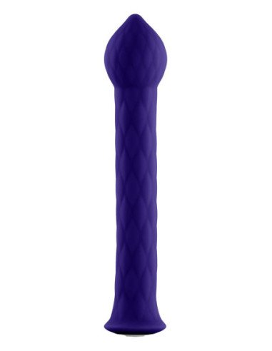 FEMMEFUNN DIAMOND WAND DARK PURPLE