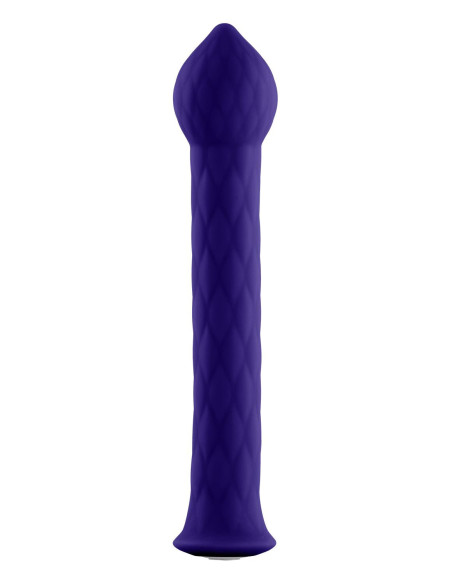 FEMMEFUNN DIAMOND WAND DARK PURPLE