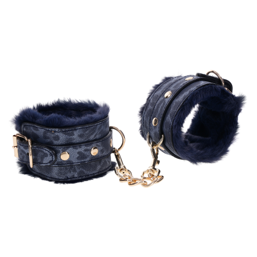 SPORTSHEETS COUGAR FUR HANDCUFFS