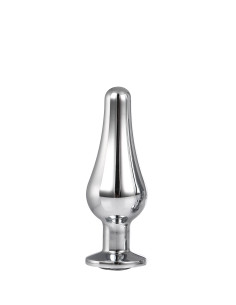 GLEAMING LOVE SILVER PLEASURE PLUG S 2