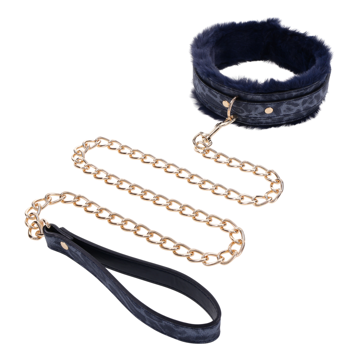 SPORTSHEETS COUGAR FUR COLLAR & LEASH