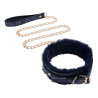 SPORTSHEETS COUGAR FUR COLLAR & LEASH