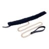 SPORTSHEETS COUGAR FUR COLLAR & LEASH