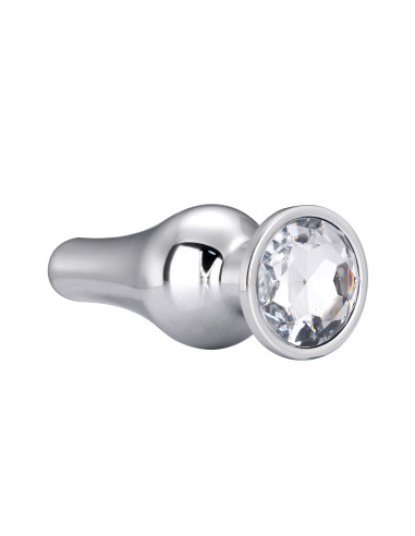GLEAMING LOVE SILVER PLEASURE PLUG S
