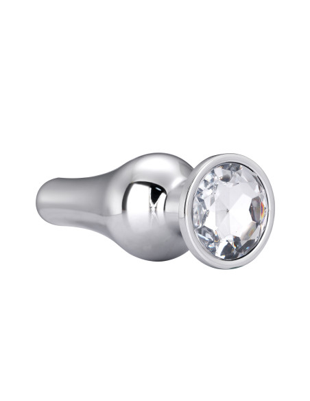 GLEAMING LOVE SILVER PLEASURE PLUG S