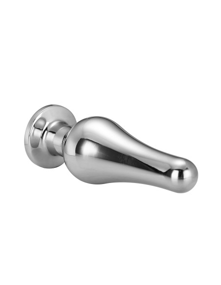 GLEAMING LOVE SILVER PLEASURE PLUG S