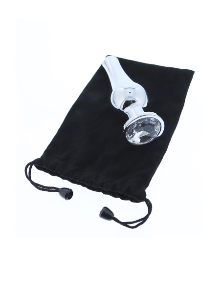 GLEAMING LOVE SILVER PLEASURE PLUG S