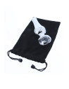 GLEAMING LOVE SILVER PLEASURE PLUG S