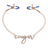 SPORTSHEETS COUGAR NIPPLE CLAMPS