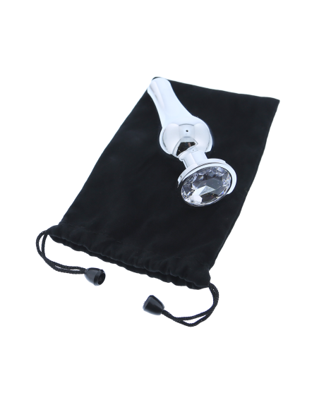 GLEAMING LOVE SILVER PLEASURE PLUG S