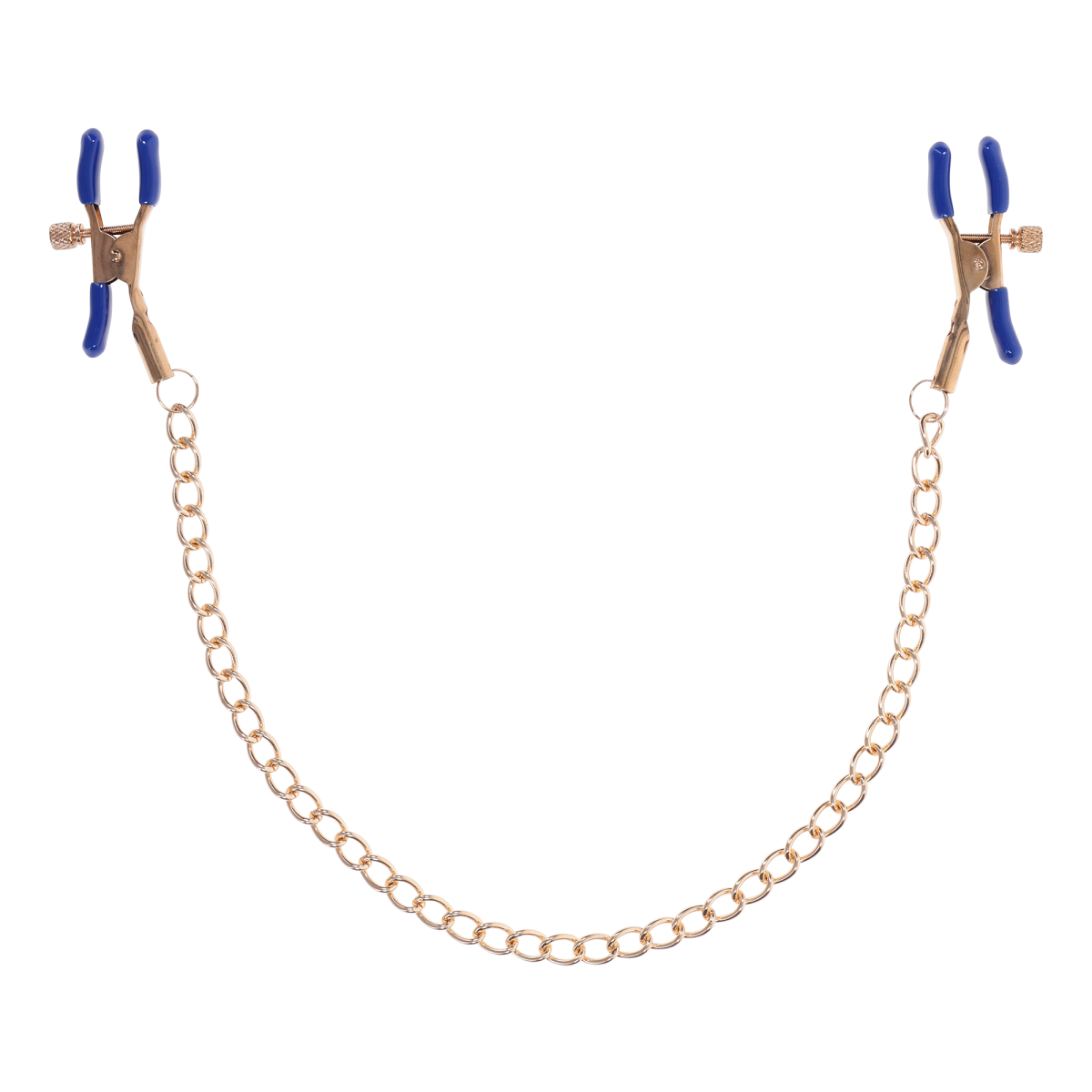 SPORTSHEETS COUGAR CHAINED NIPPLE CLAMPS