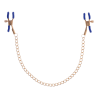 SPORTSHEETS COUGAR CHAINED NIPPLE CLAMPS
