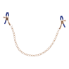 SPORTSHEETS COUGAR CHAINED NIPPLE CLAMPS