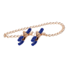 SPORTSHEETS COUGAR CHAINED NIPPLE CLAMPS