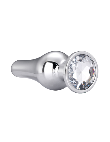 GLEAMING LOVE SILVER PLEASURE PLUG M