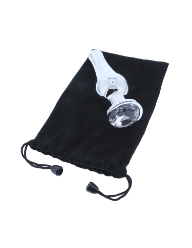 GLEAMING LOVE SILVER PLEASURE PLUG M