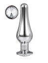 GLEAMING LOVE SILVER PLEASURE PLUG L