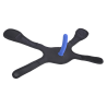 SPORTSHEETS PIVOT IN YOUR FACE STRAP ON