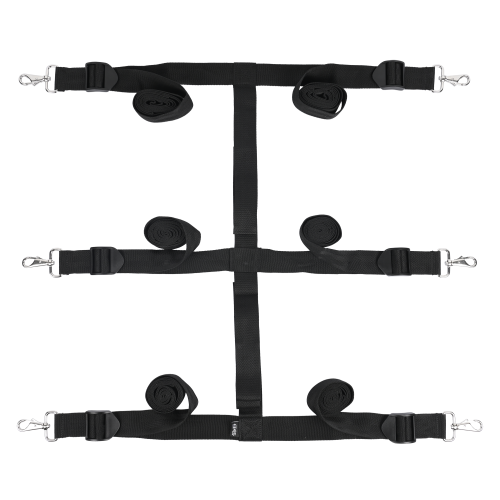 SPORTSHEETS EDGE EXTREME UNDER THE BED RESTRAINT SYSTEM